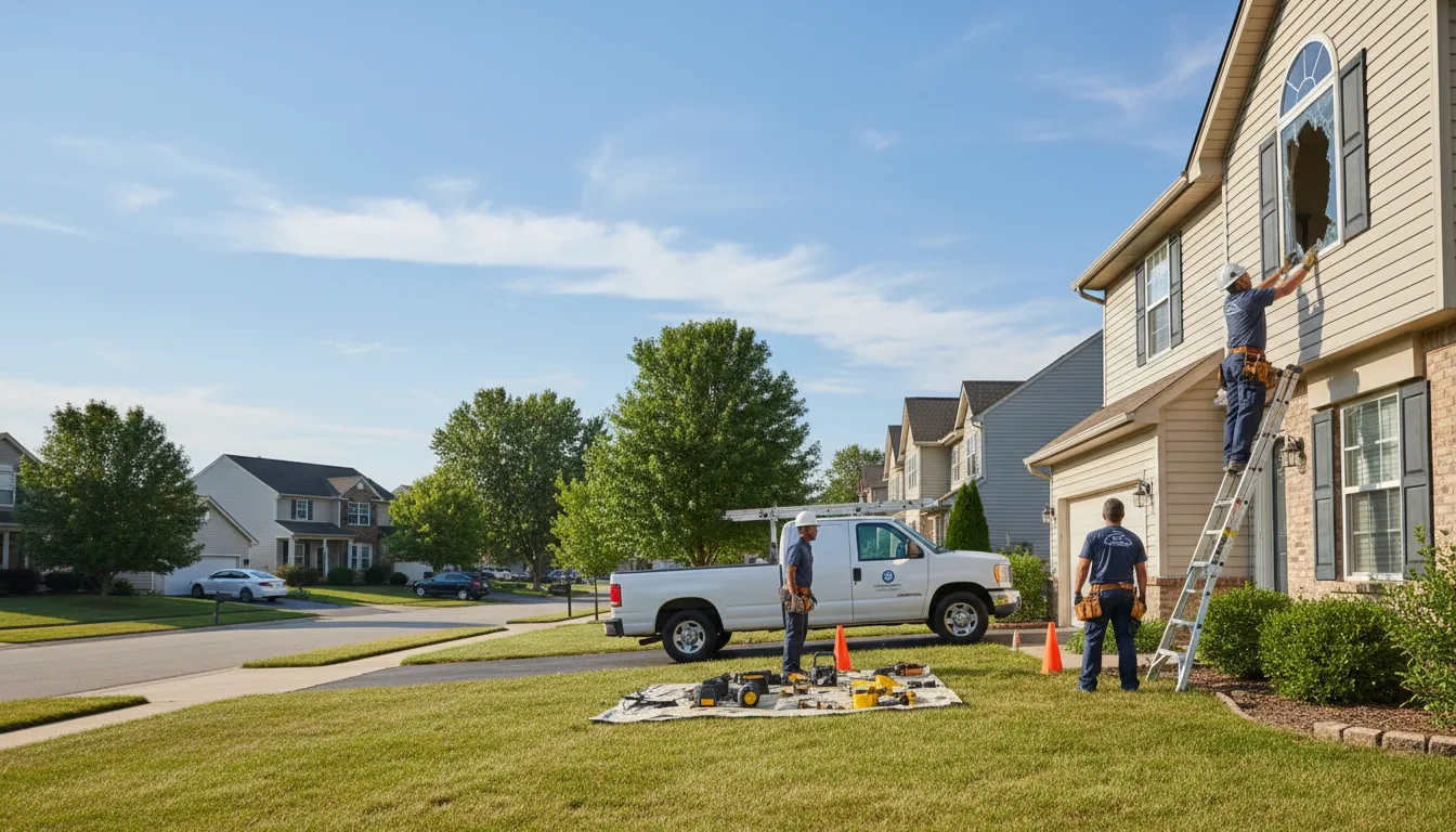 Expert window installer providing residential service in Corapeake, NC